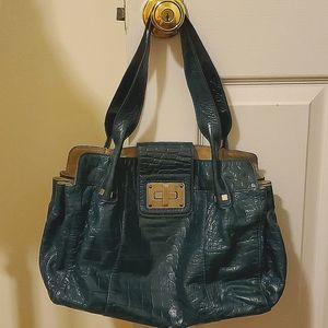 Alfani Leather Handbag/Purse